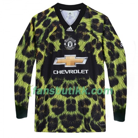 Fotballdrakt Manchester United EA Sports 2018/19 Langermet